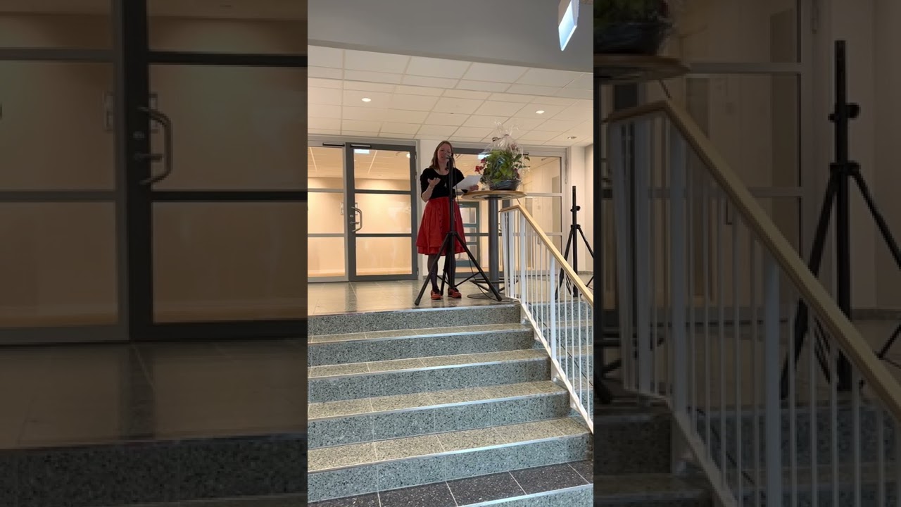 Invigningstal på Södra Älvsborgs Sjukhus öppenvårdspsykiatri